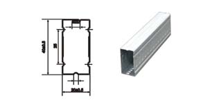 Hollow Plafon 2x4